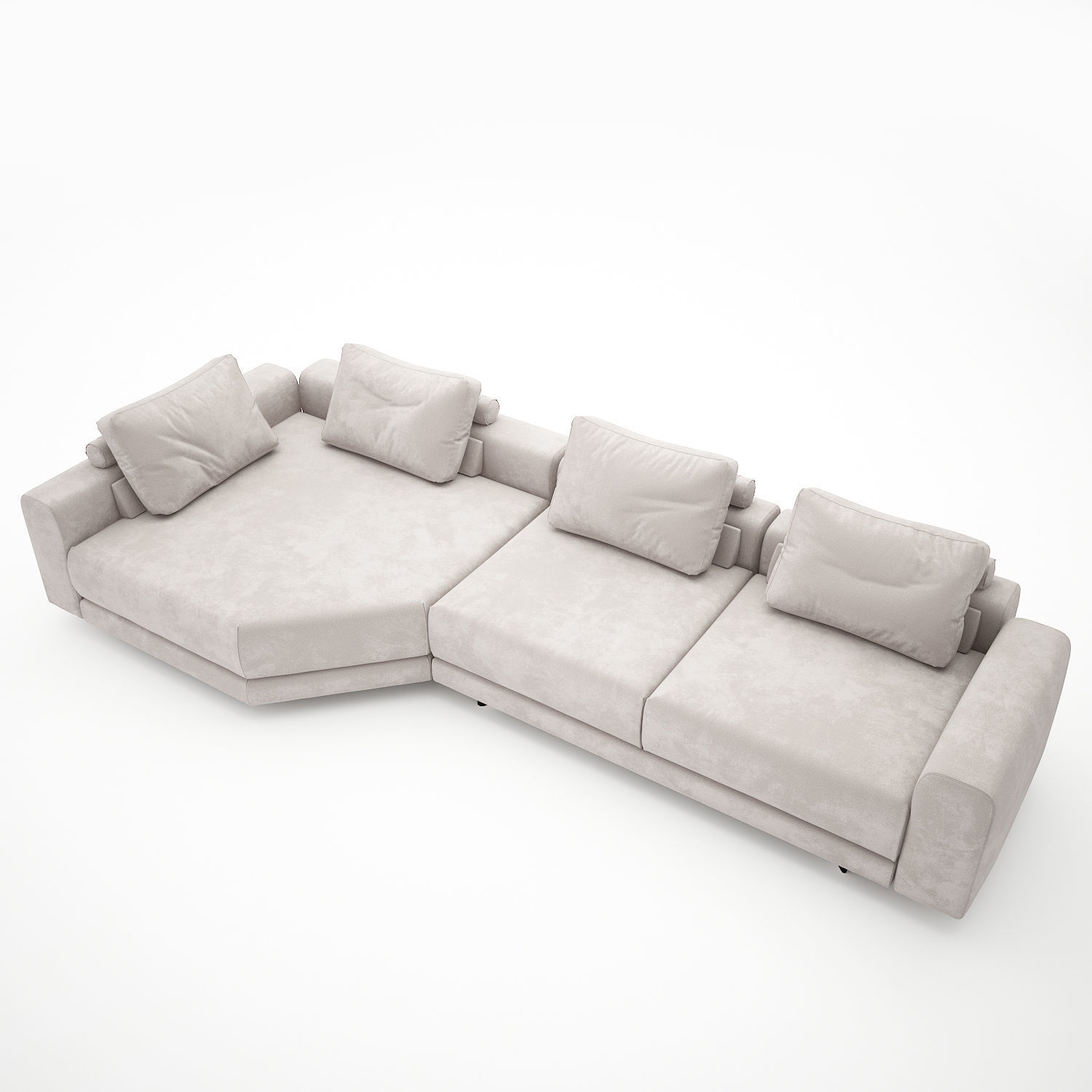 Minimomassimo Albert sofa 3D model_3