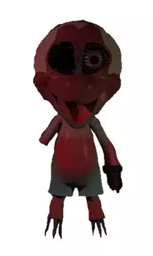 nightmare photo negative mickey