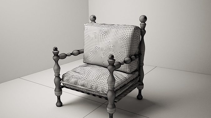 Chair 3D model