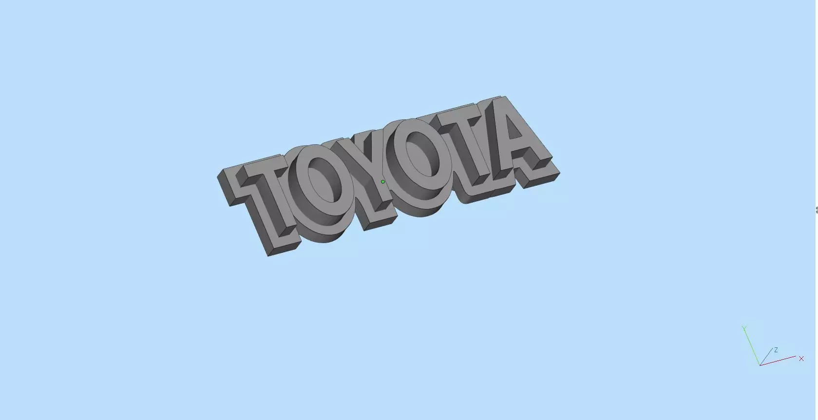 Emblem Toyota WPL C34 FJ40 scale116 RC Car Remove logo wpl c 3D print model
