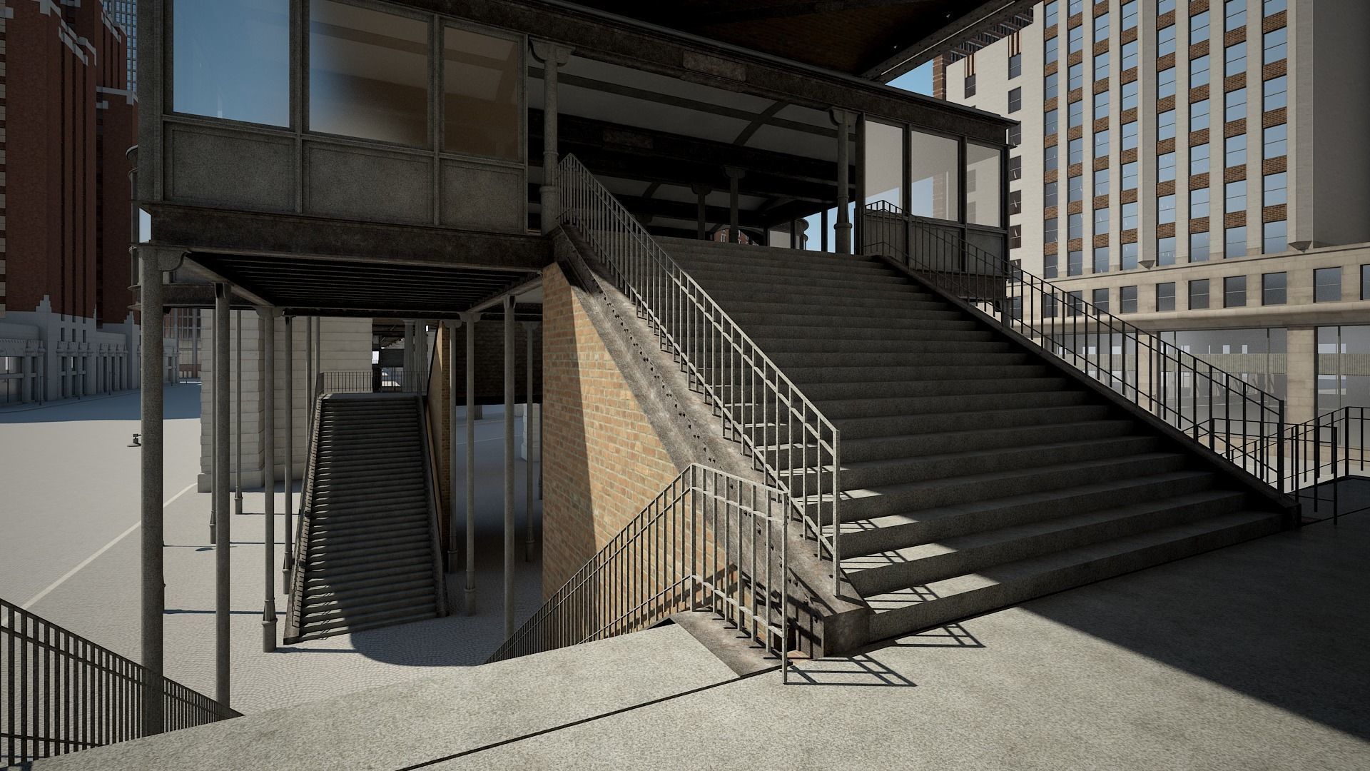 Modern Metropolis 3D model_19