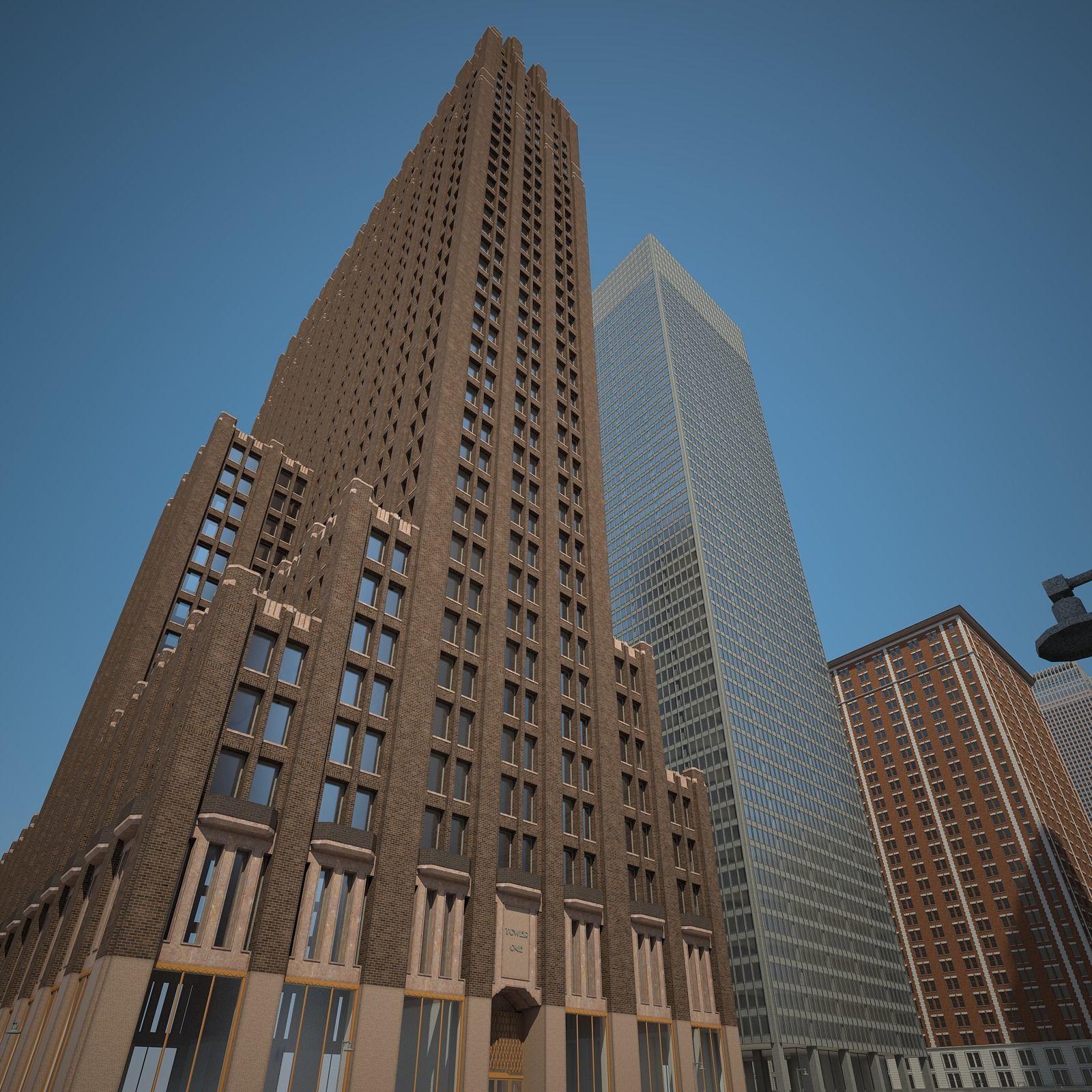 Modern Metropolis 3D model_25