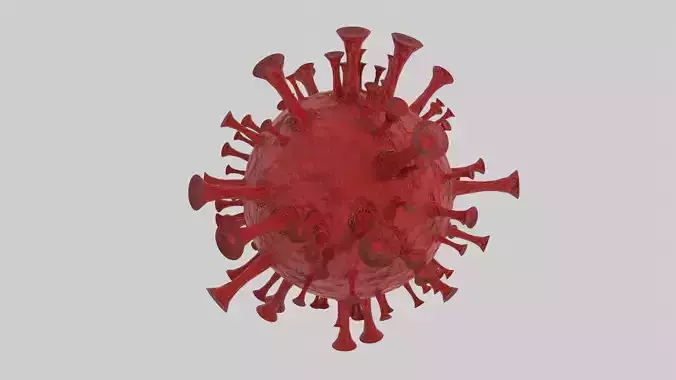  Coronavirus covid 19 Free 3D model