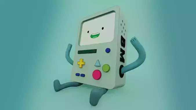 Adventure time BMO