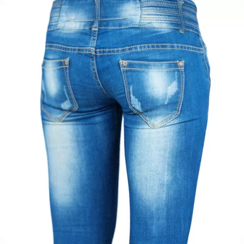 Photorealistic Jeans Model Low-poly 3D model