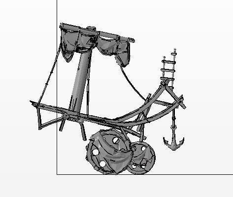 iron blaster - titan cannon - ogor mawtribes 3D print model_15