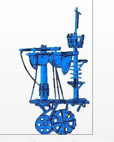 iron blaster - titan cannon - ogor mawtribes 3D print model_11