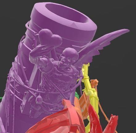 iron blaster - titan cannon - ogor mawtribes 3D print model_4