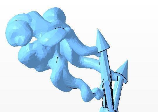 iron blaster - titan cannon - ogor mawtribes 3D print model_9