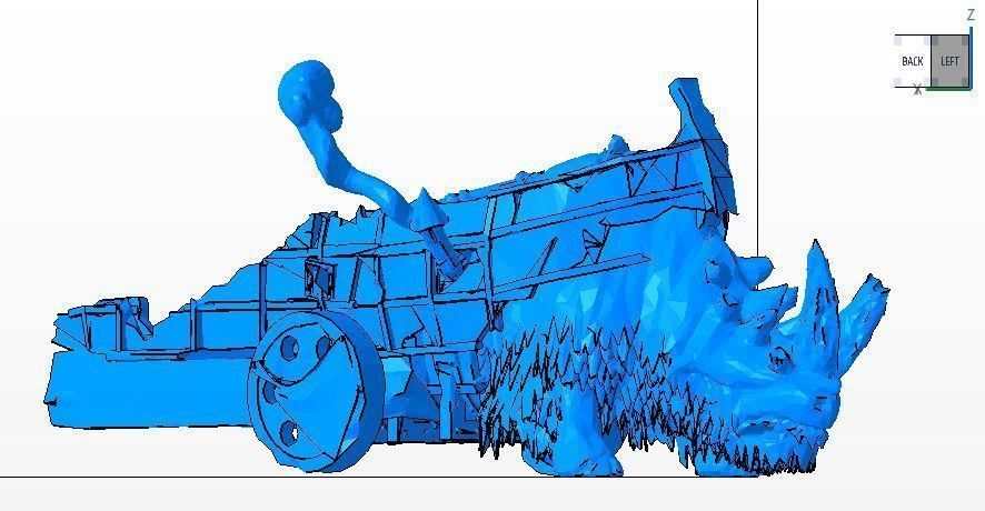 iron blaster - titan cannon - ogor mawtribes 3D print model_17