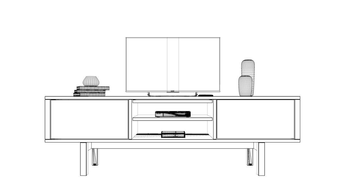 StockholmTv Unit 3D model_15