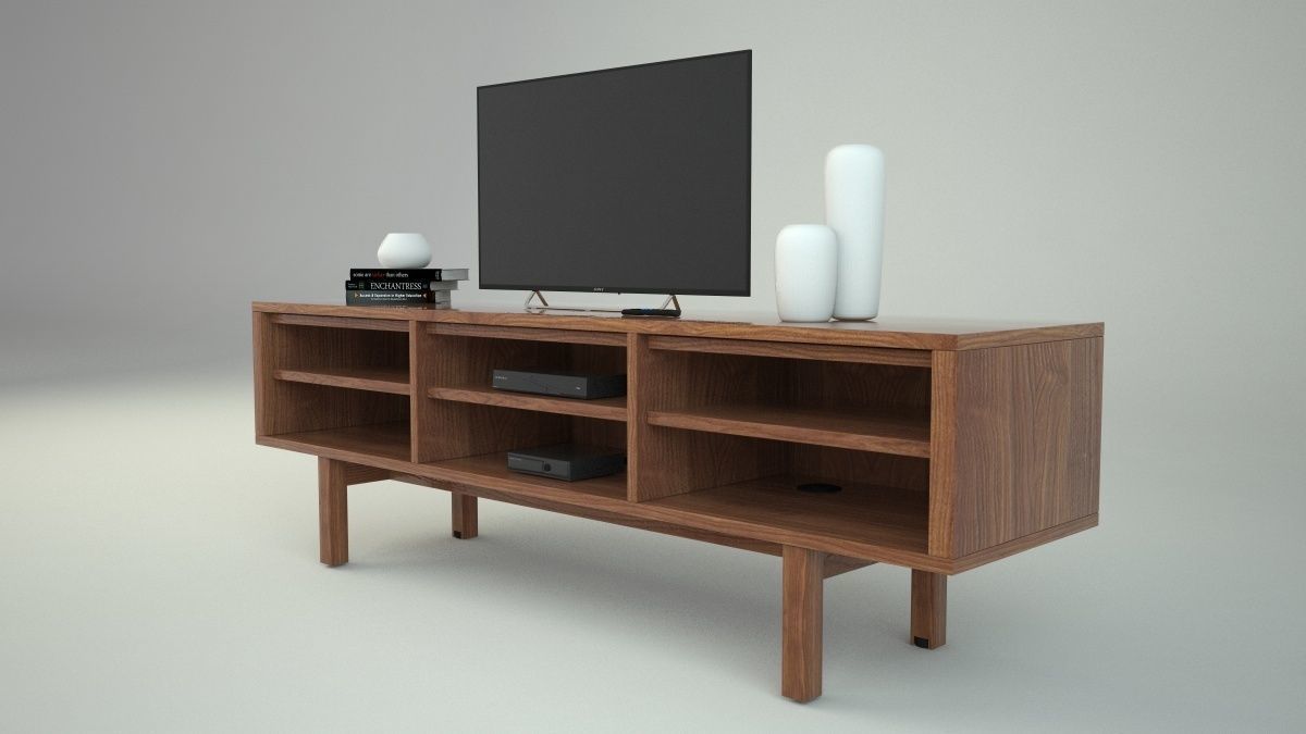StockholmTv Unit 3D model_2