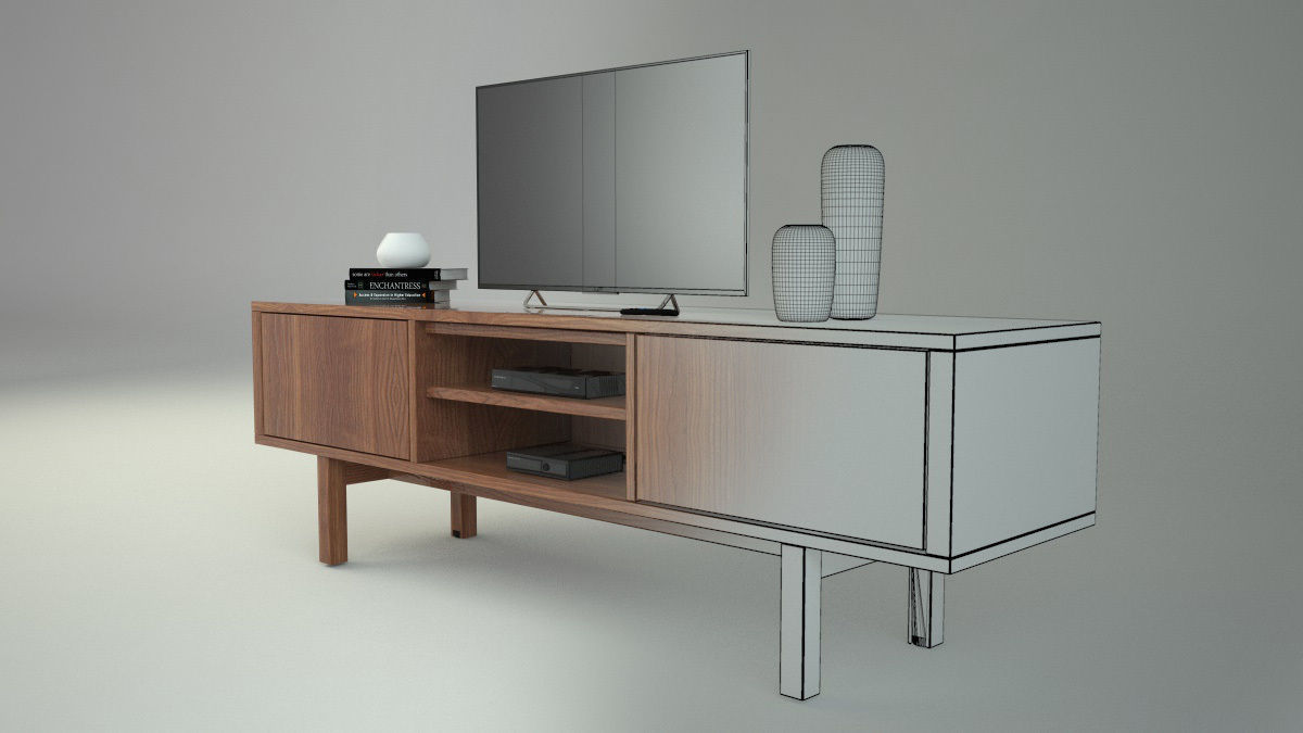 StockholmTv Unit 3D model_6