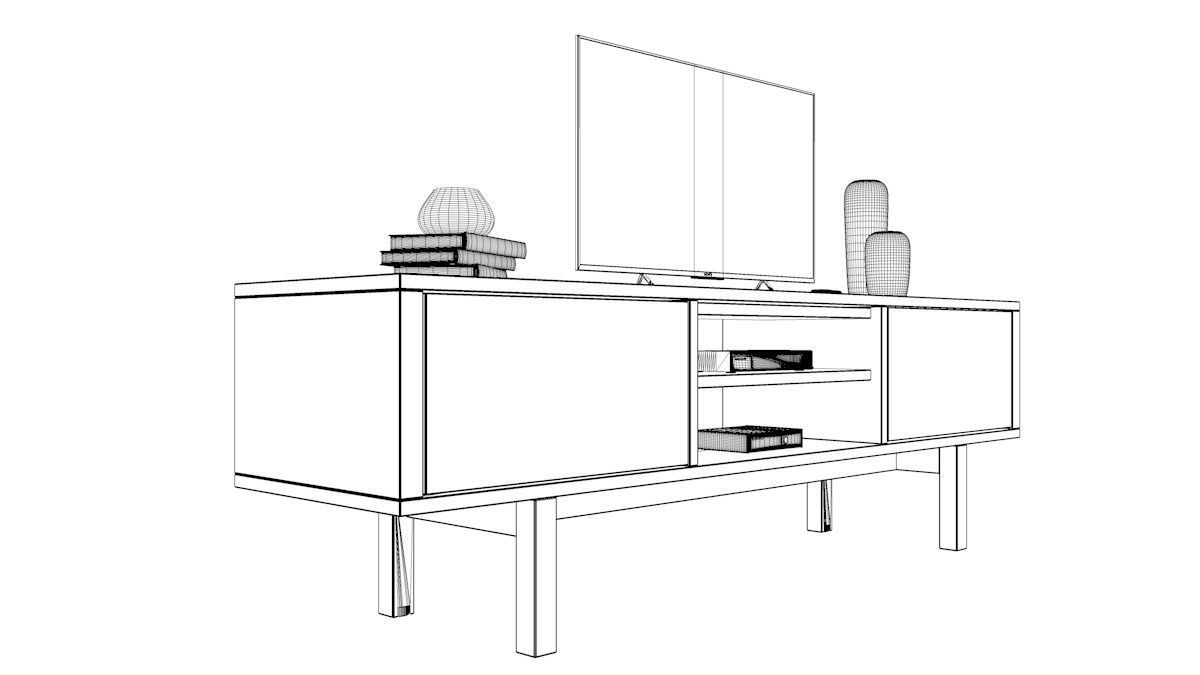 StockholmTv Unit 3D model_9