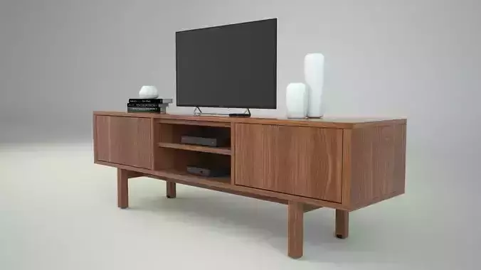 StockholmTv Unit 3D model