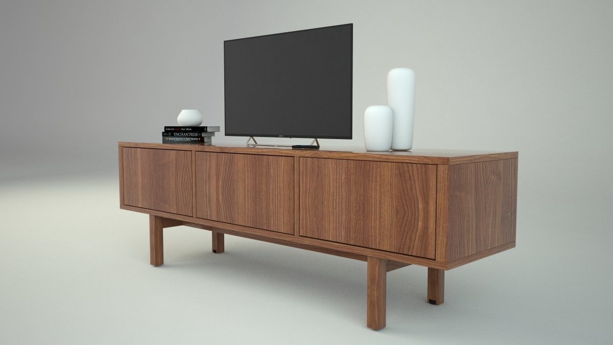 StockholmTv Unit 3D model_1