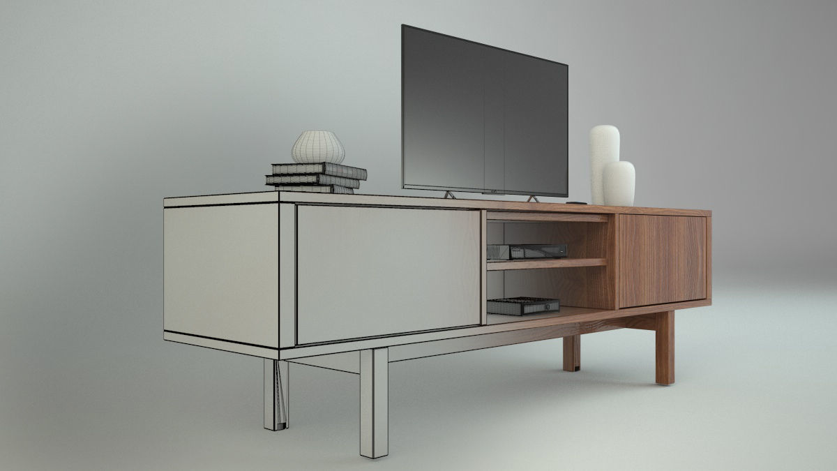 StockholmTv Unit 3D model_12
