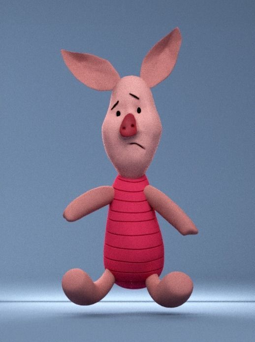 Piglet - Winnie The Pooh