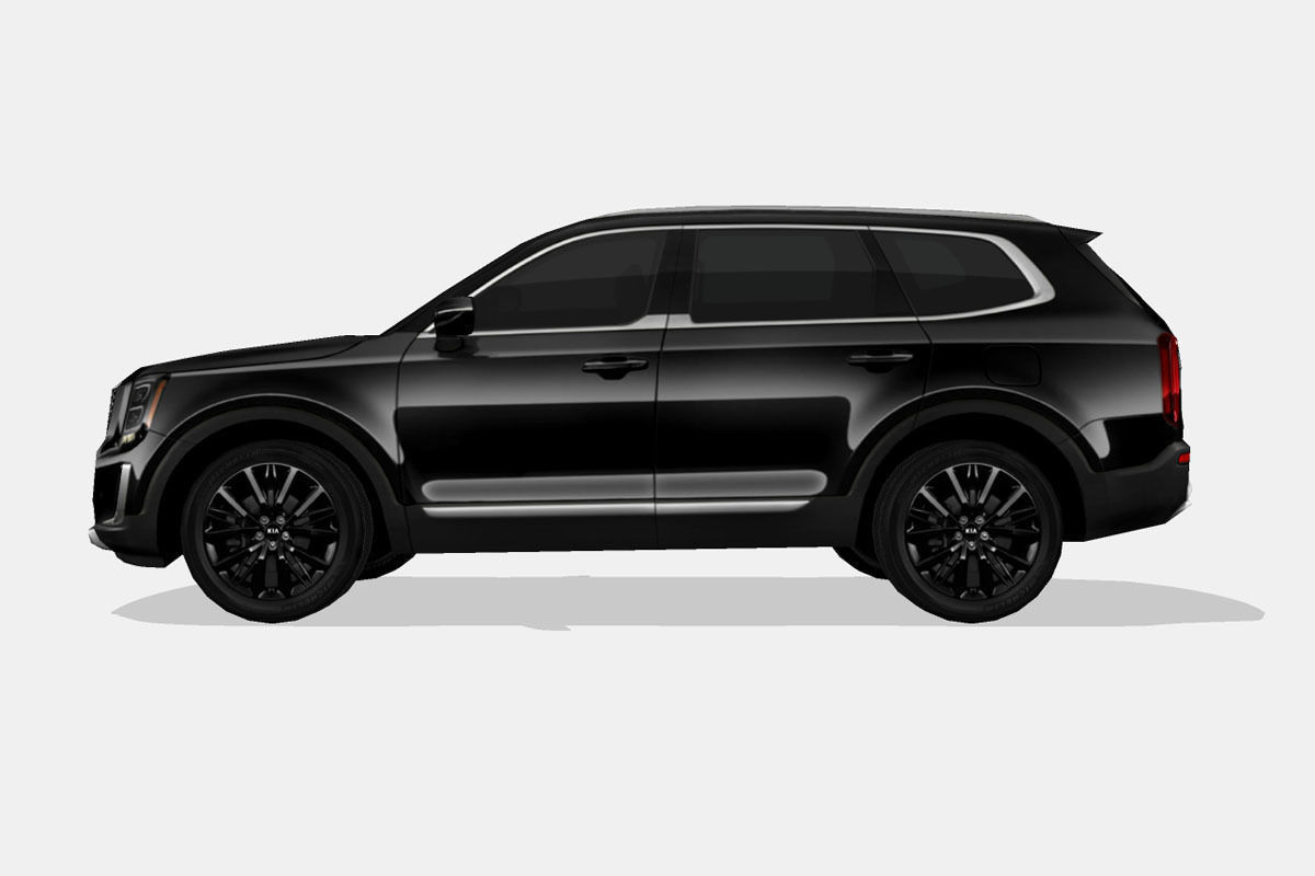 Kia Telluride 2020 Low-poly 3D model_8