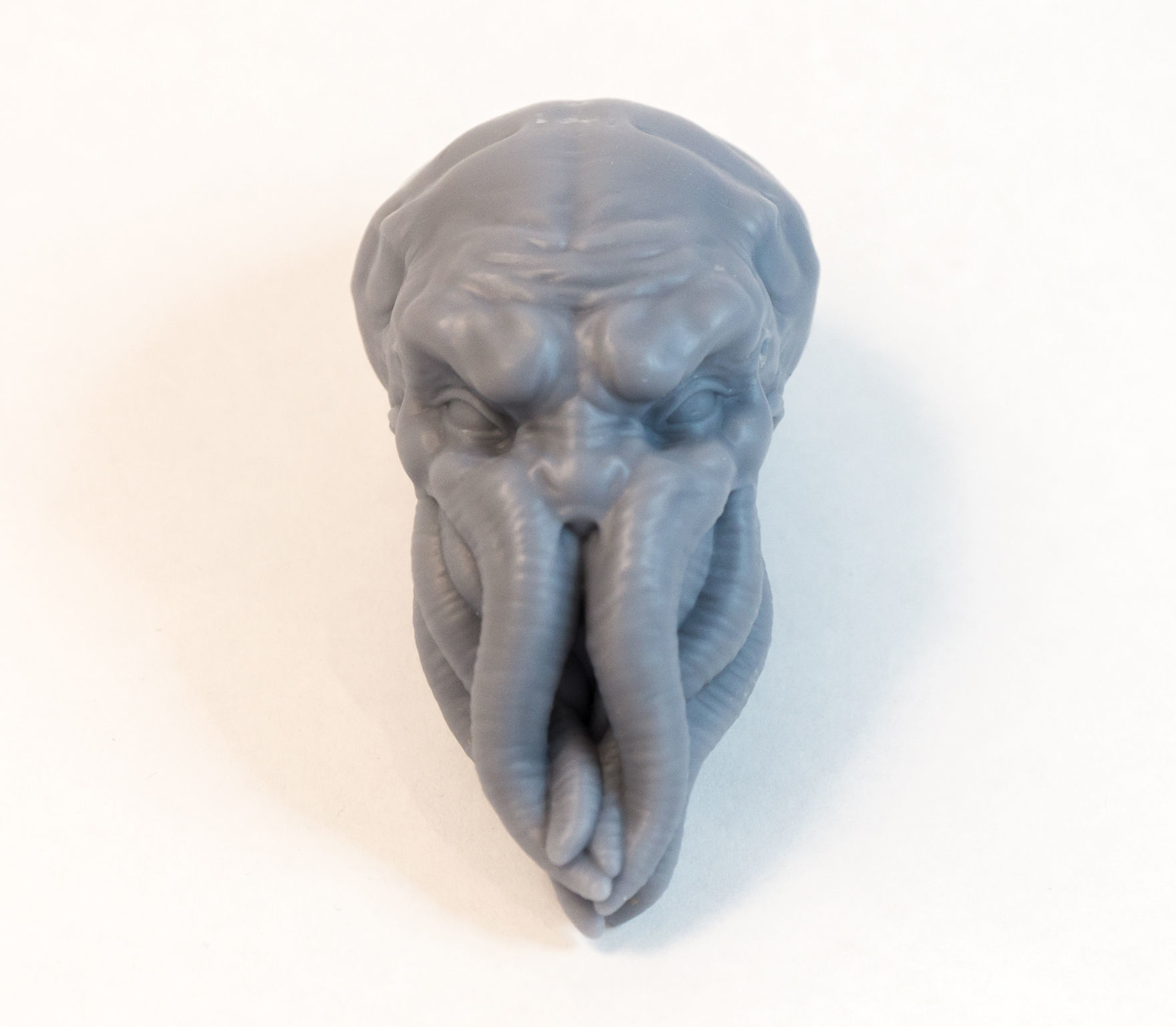Cthulhu Head - Keychain Bust 3D print model_3