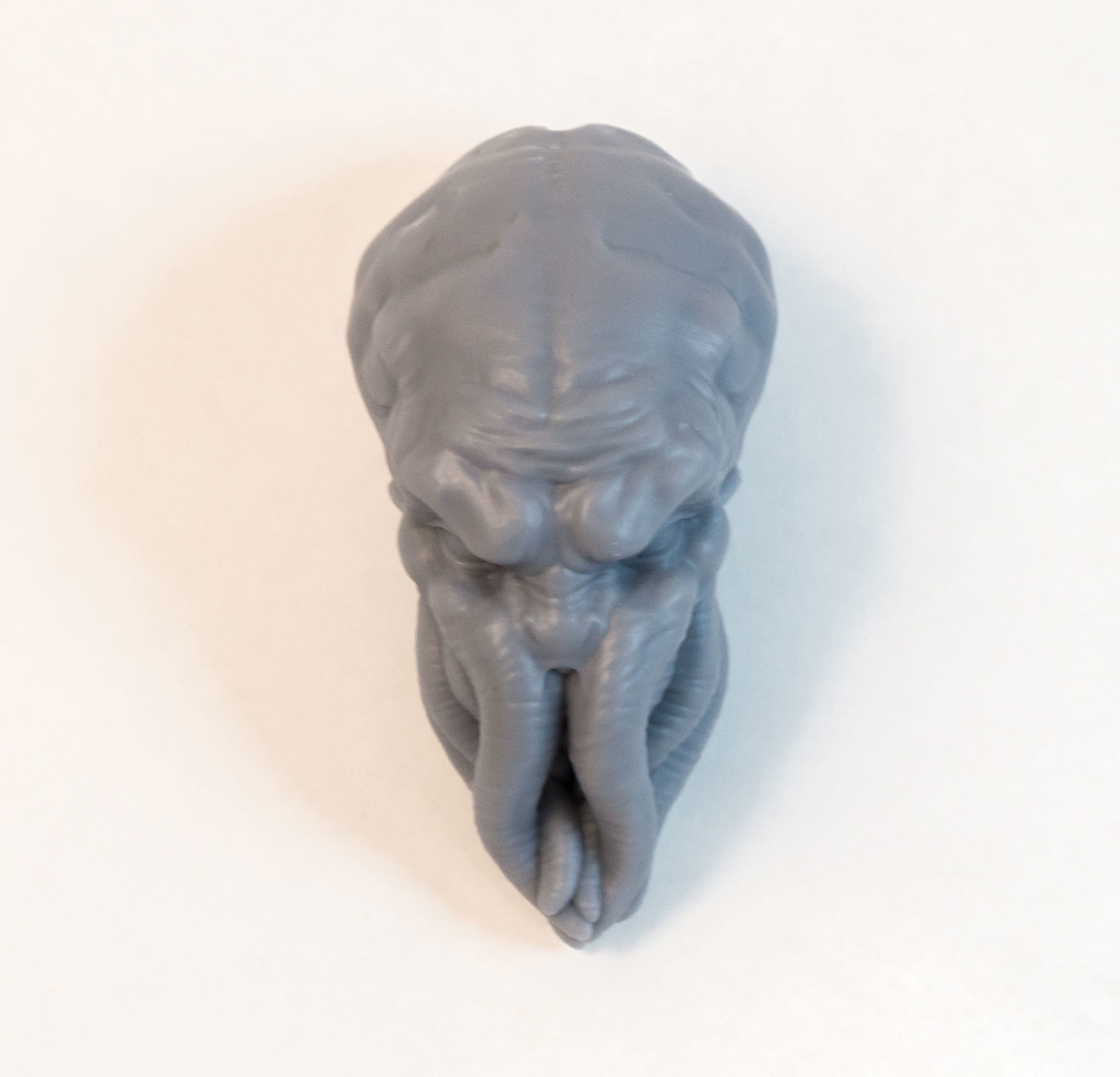 Cthulhu Head - Keychain Bust 3D print model_4