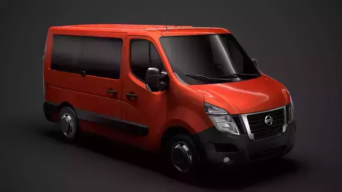 Nissan NV 400 L1H1 WindowVan 2020