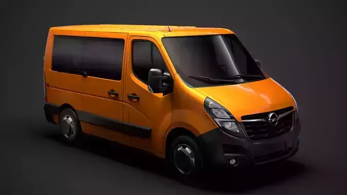 Opel Movano L1H1 WindowVan 2020