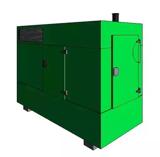 MOTOGENERADOR generator 3D model