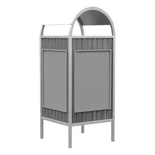 Bin Outdoor Poster Banner