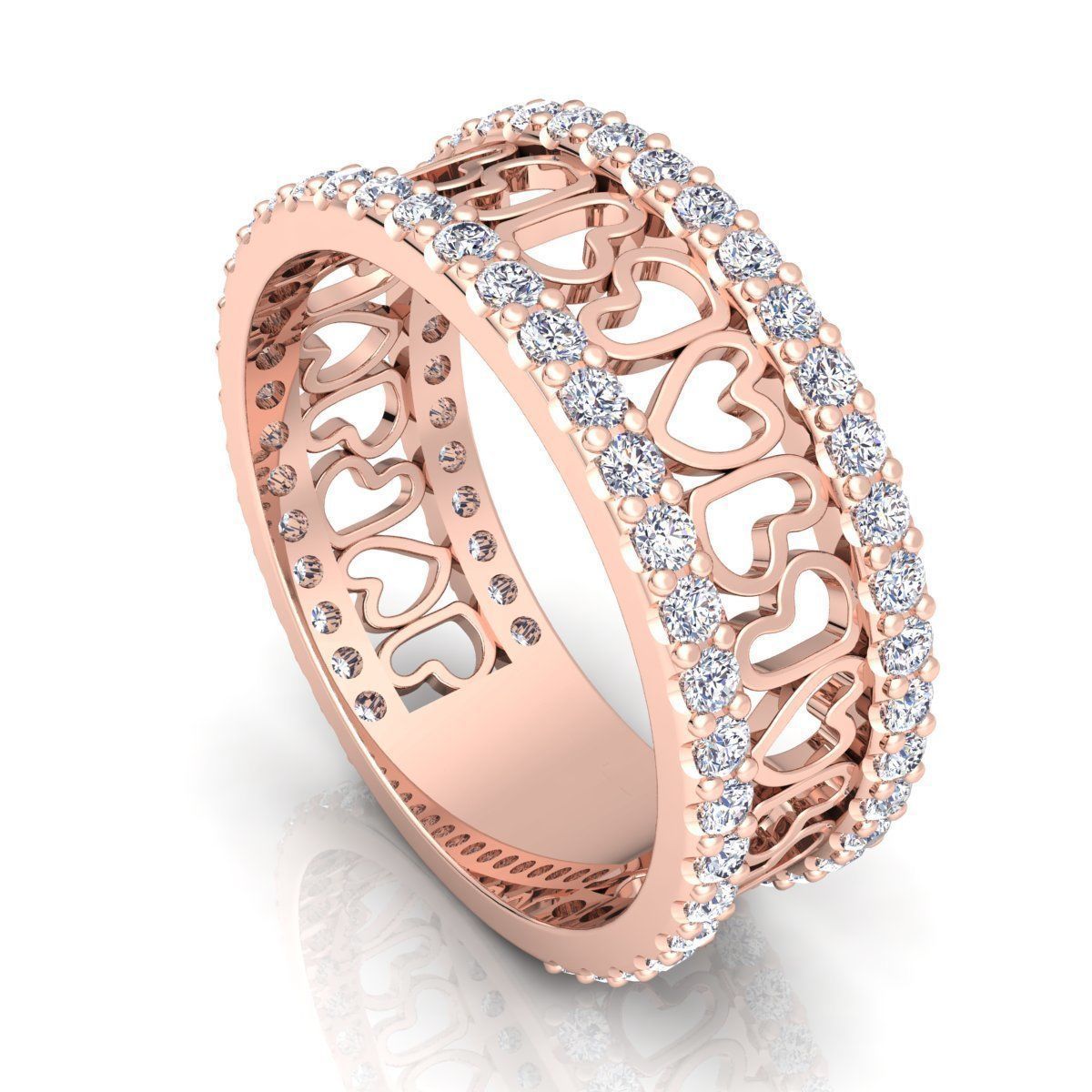 Ring 04 3D print model_3