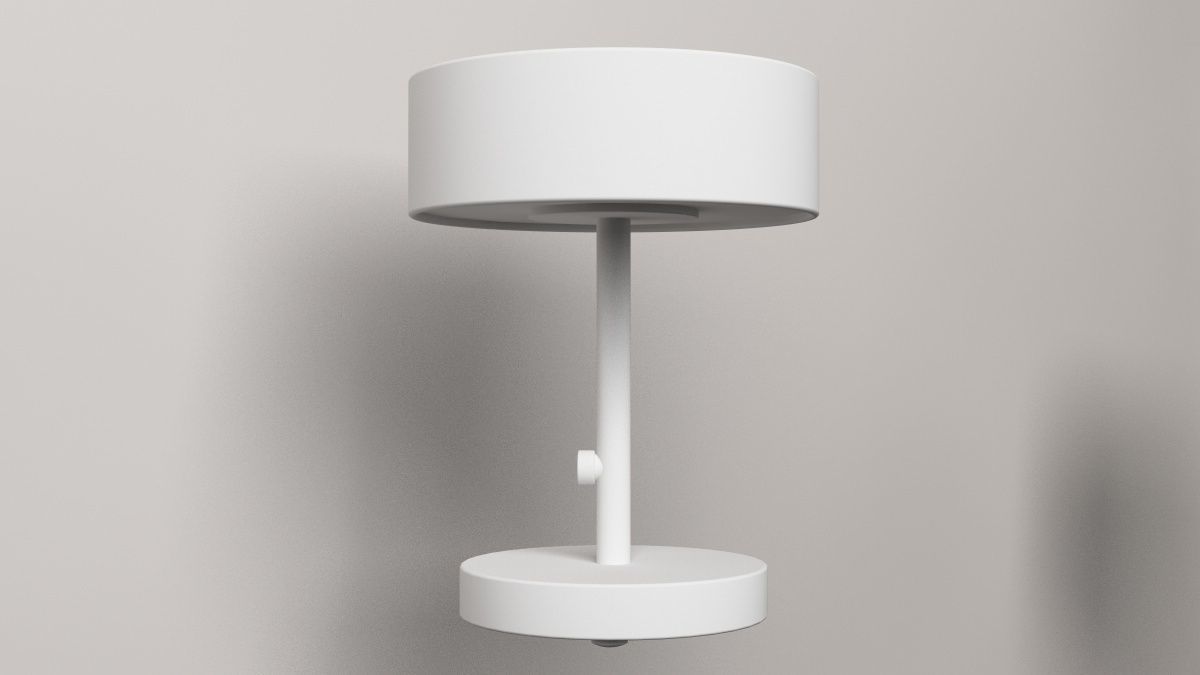 Stockholm Table Lamp 3D model_4