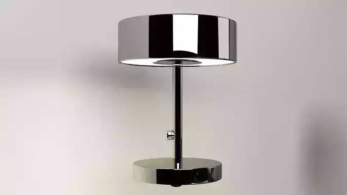 Stockholm Table Lamp 3D model