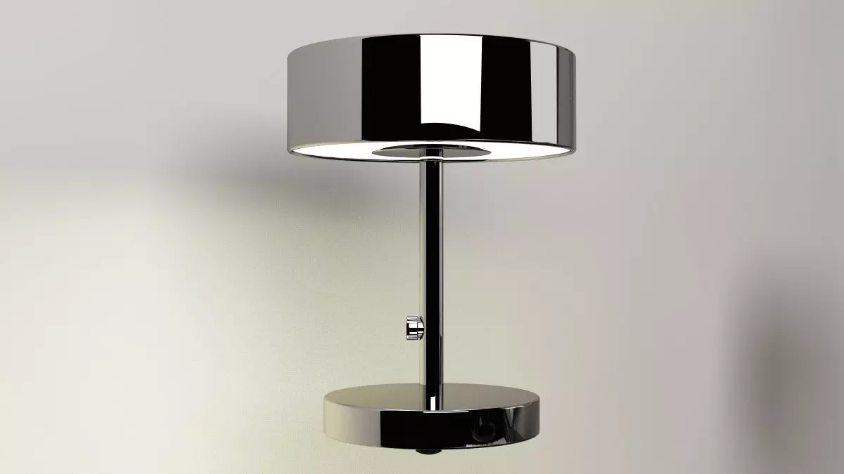 Stockholm Table Lamp 3D model_0