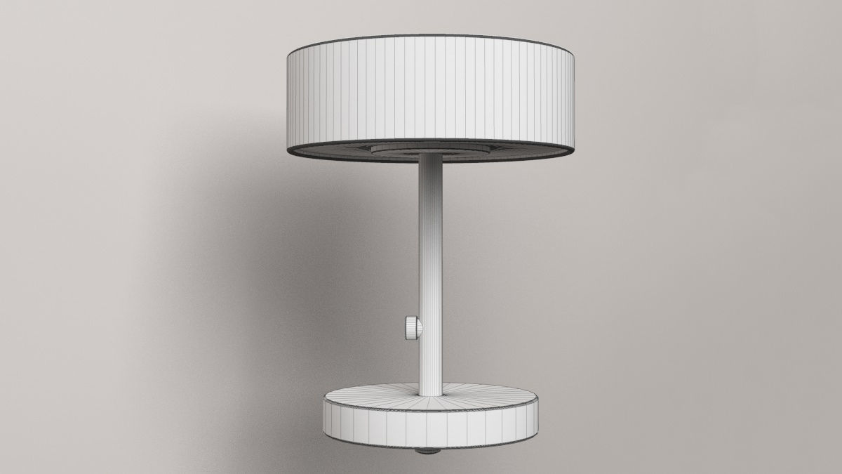 Stockholm Table Lamp 3D model_3