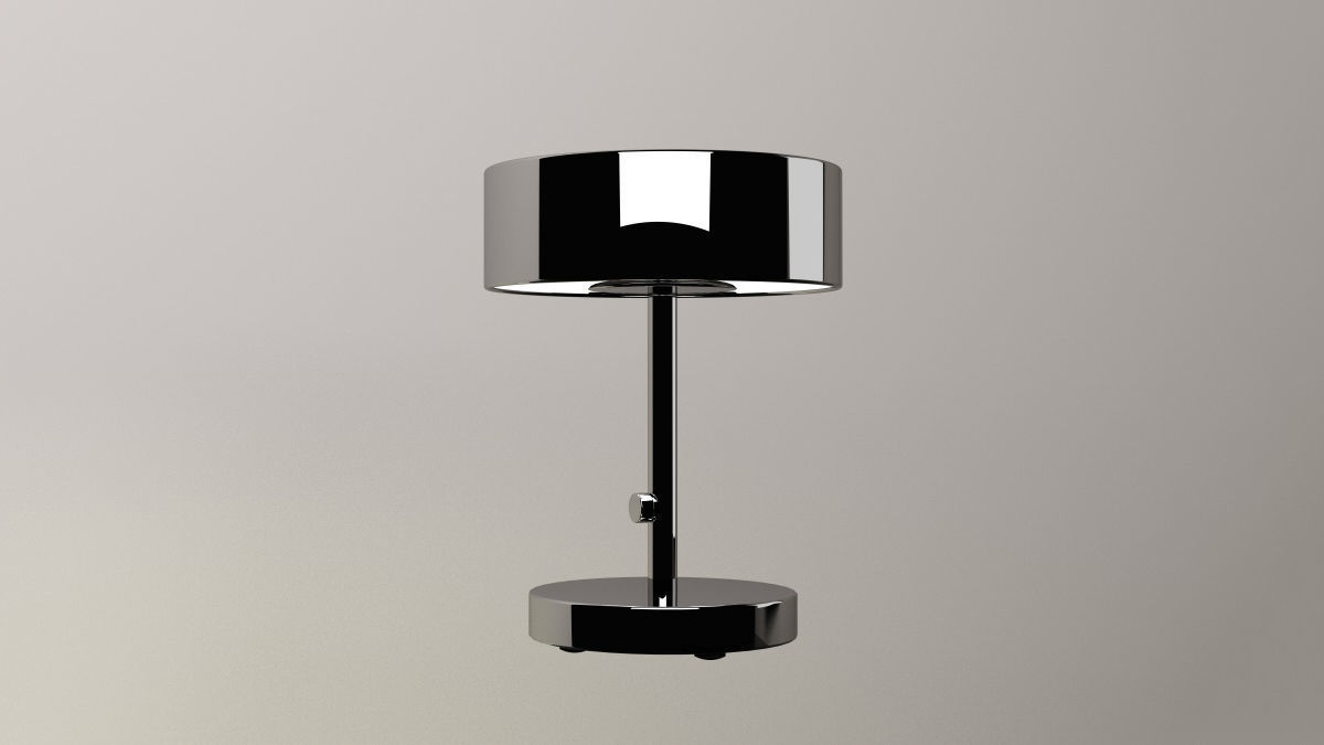 Stockholm Table Lamp 3D model_2