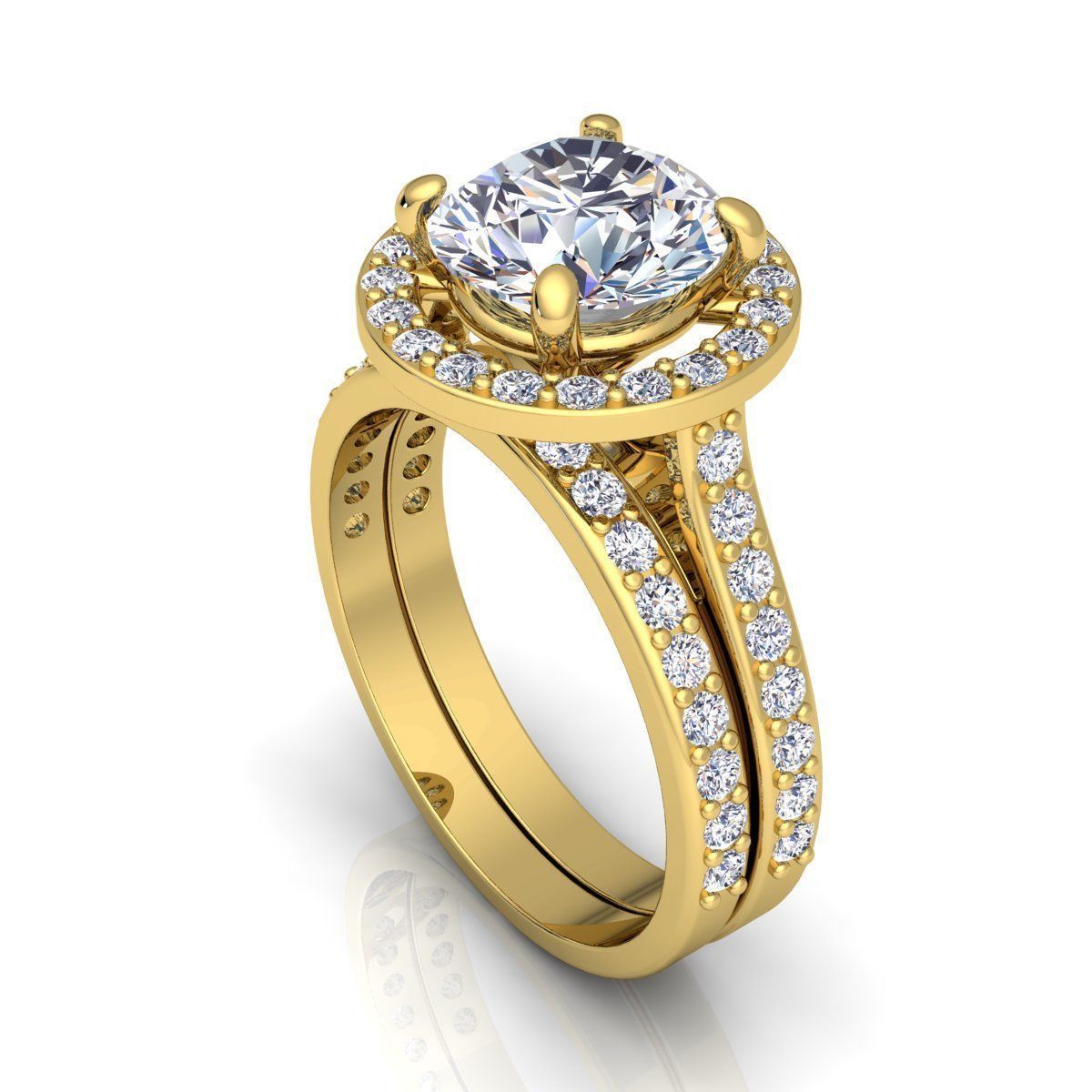 Ring 06 3D print model_9