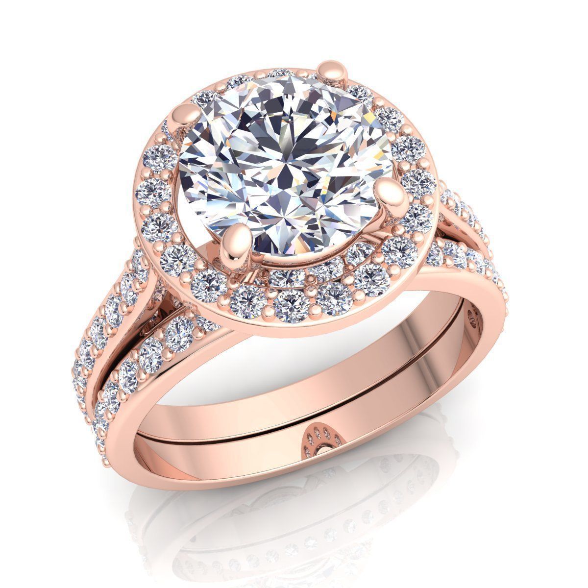 Ring 06 3D print model_2