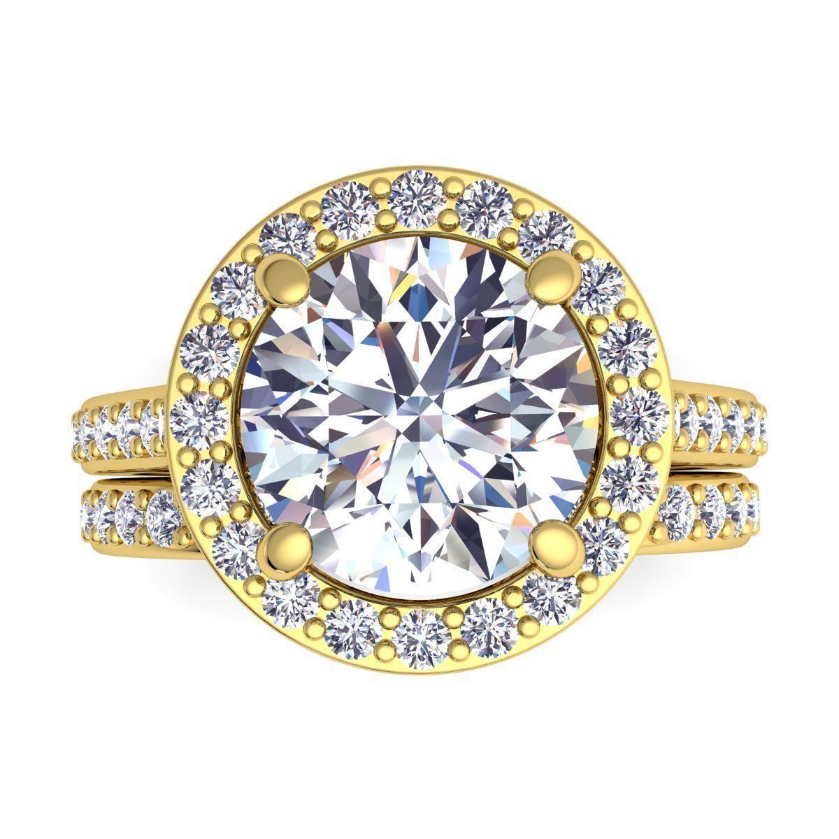 Ring 06 3D print model_6