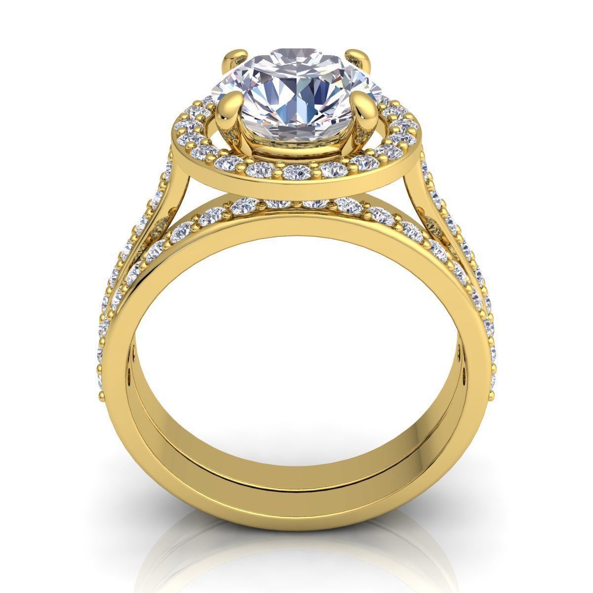 Ring 06 3D print model_3