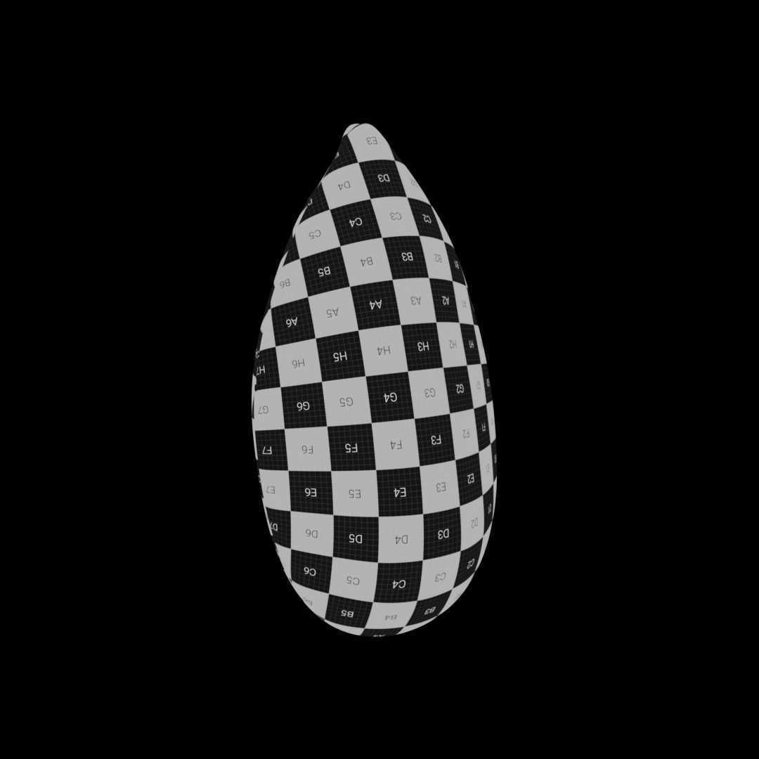 Almond Roasted 3D model_11