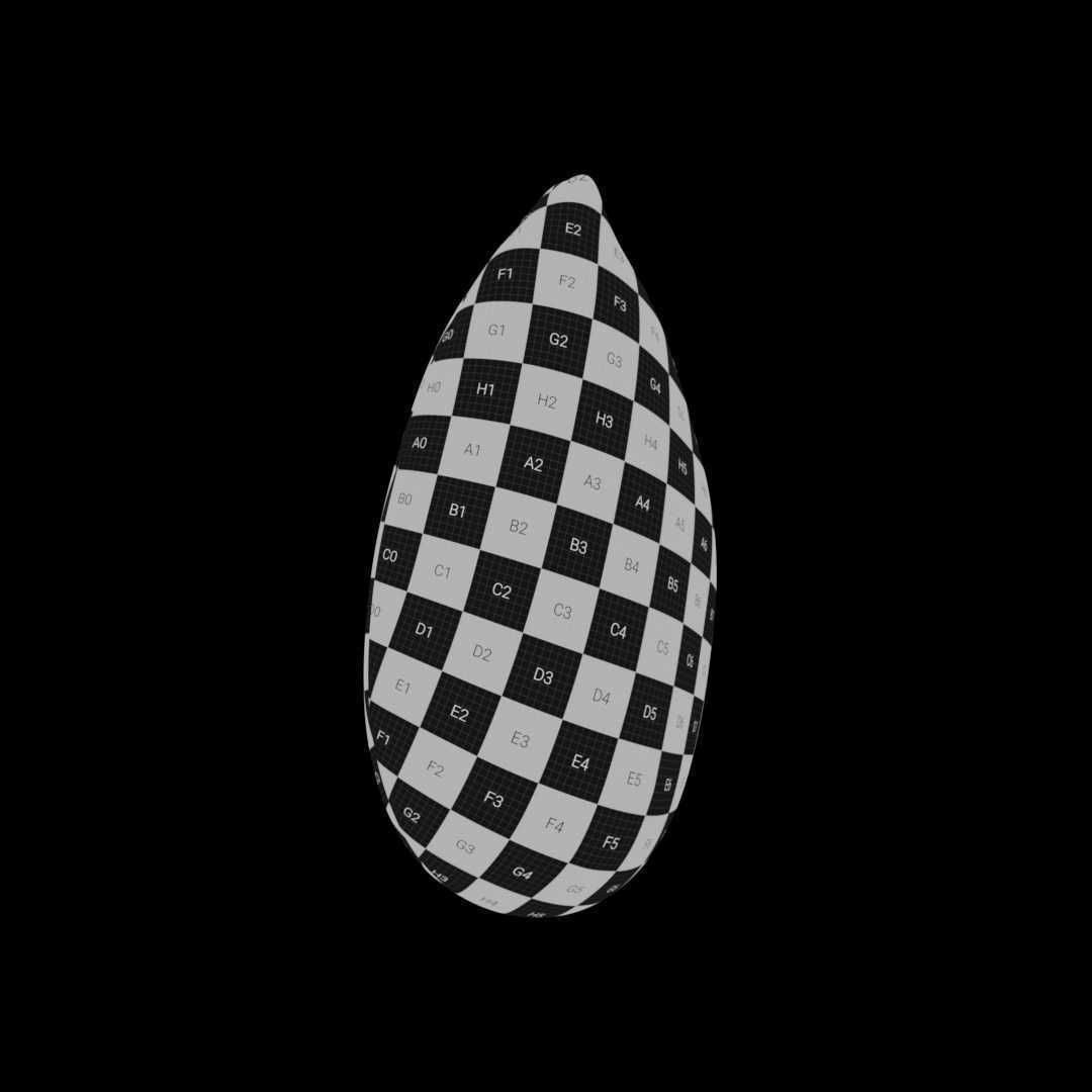 Almond Roasted 3D model_9
