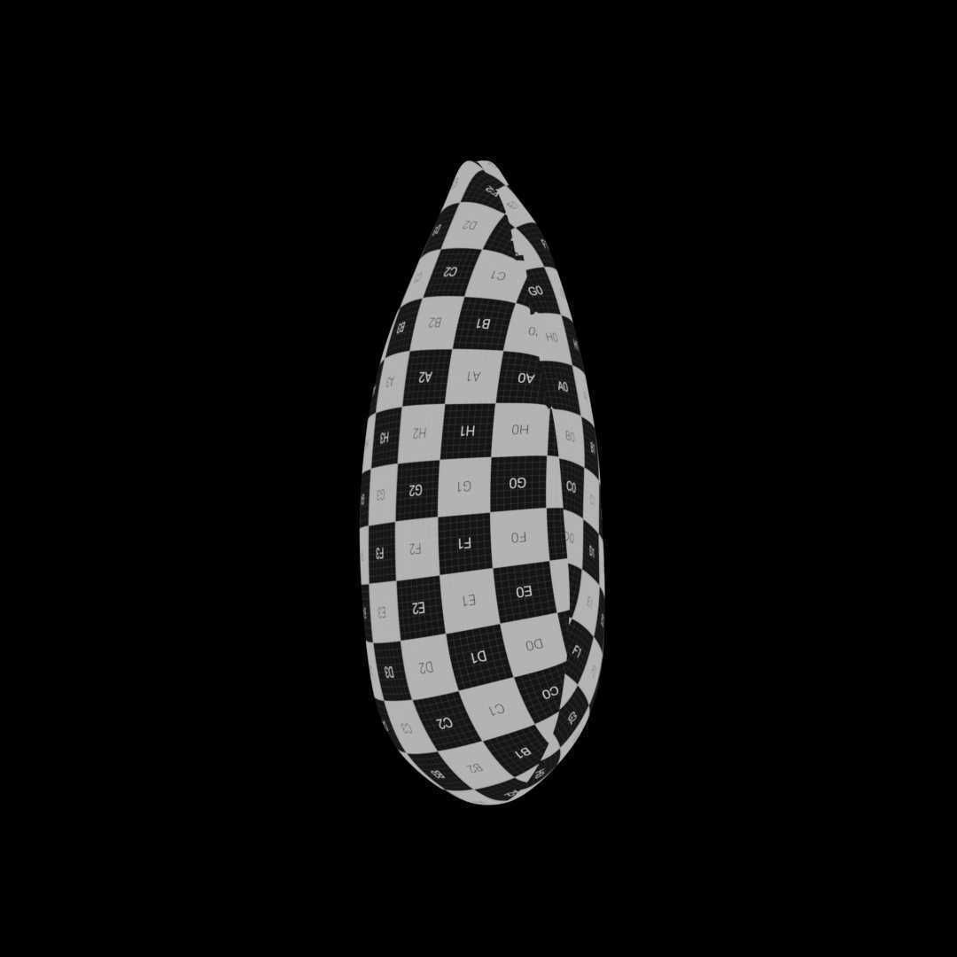 Almond Roasted 3D model_10