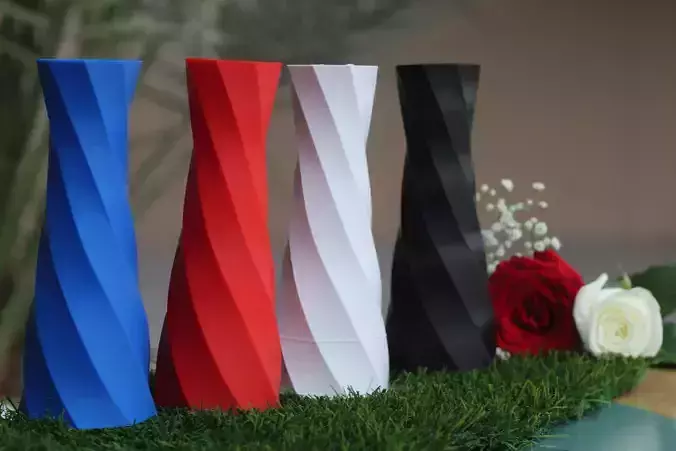 3D Future vase 3D print model