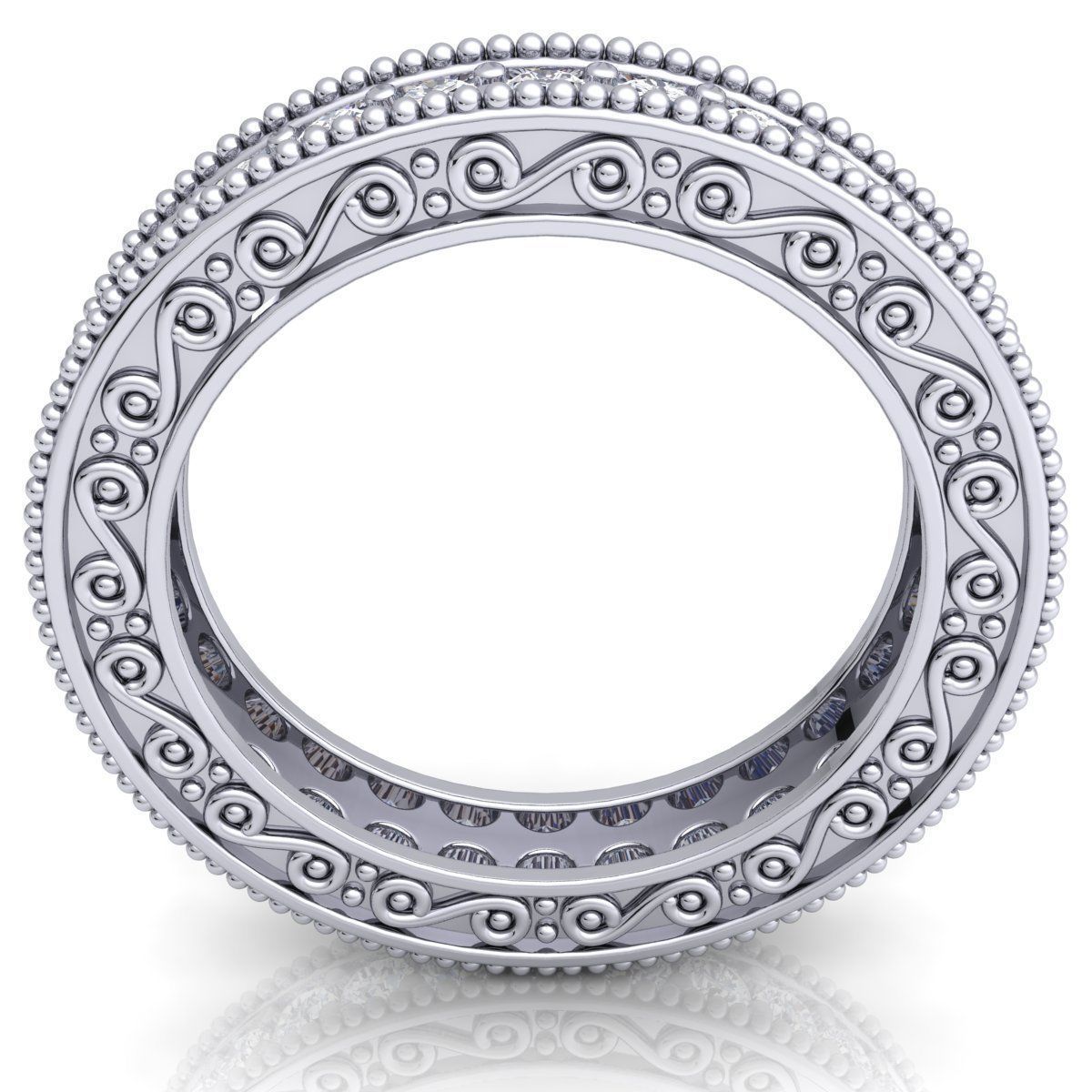 Ring 10 3D print model_5