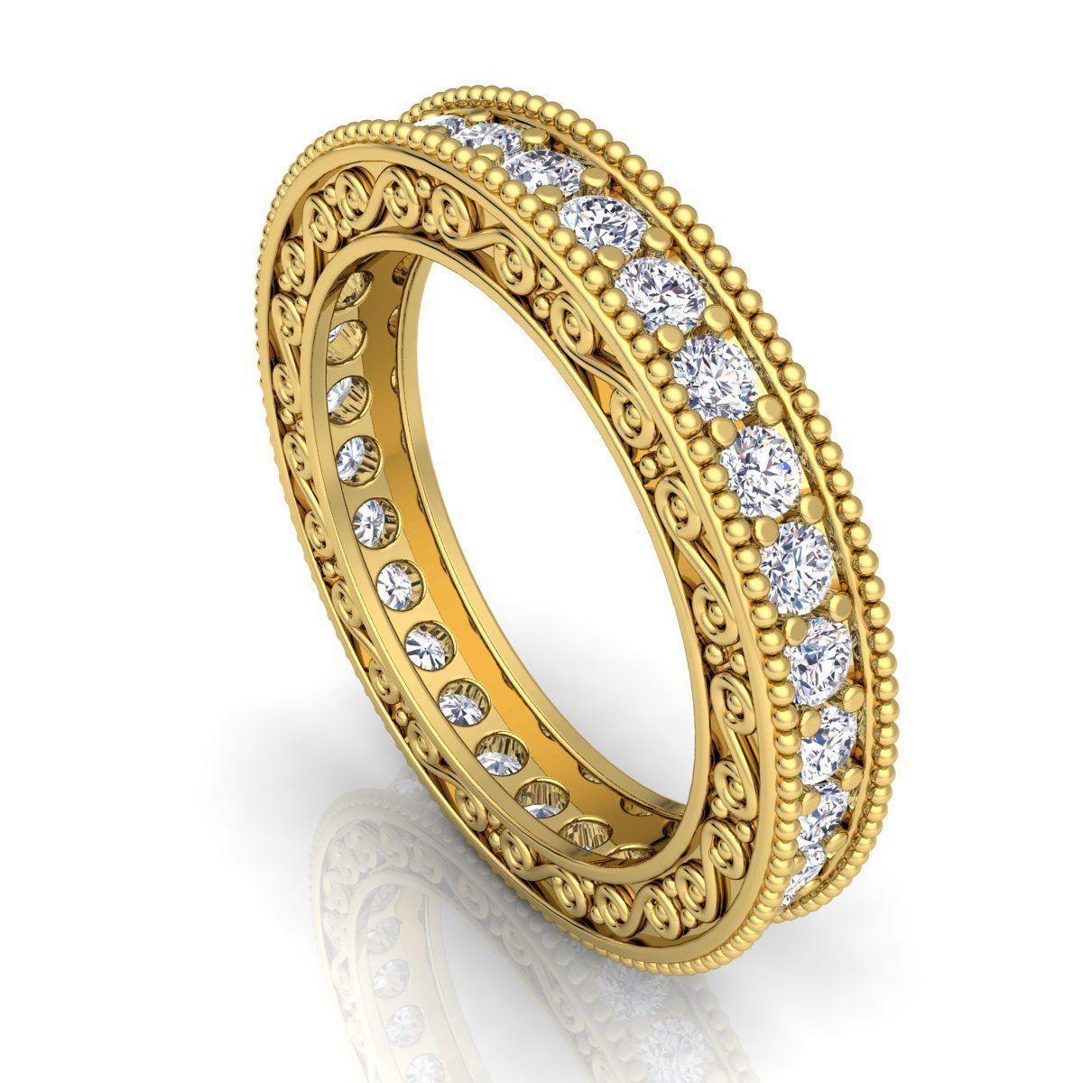 Ring 10 3D print model_9