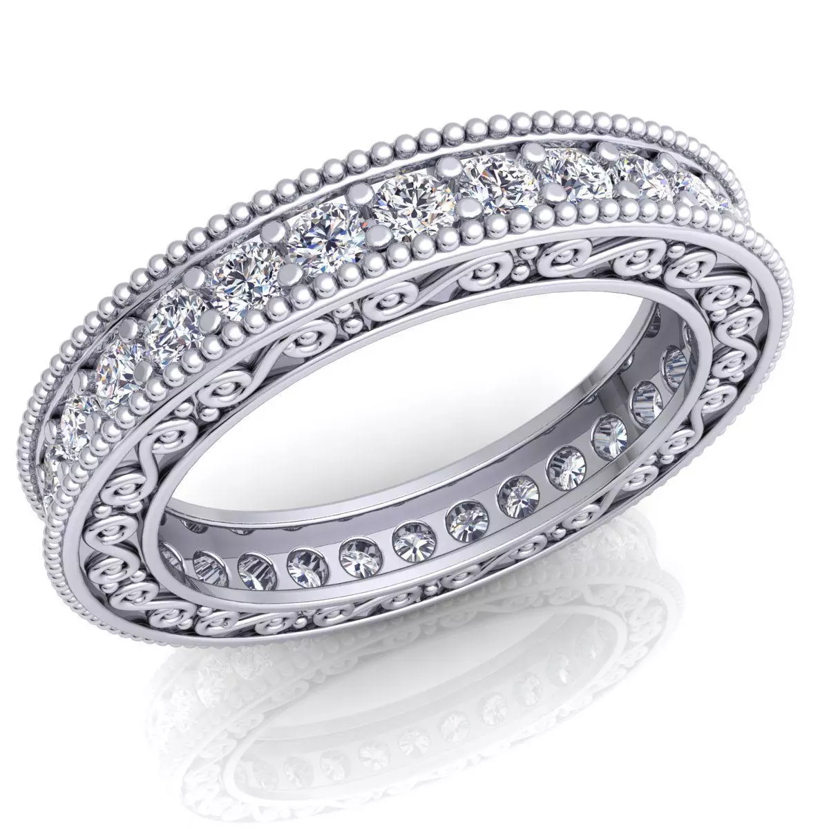 Ring 10 3D print model_0