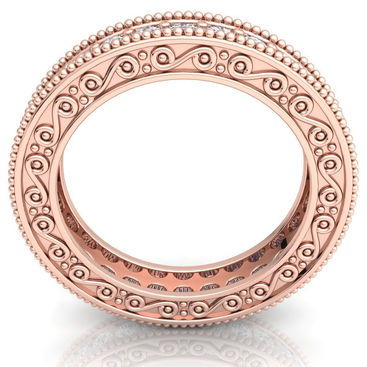 Ring 10 3D print model_4