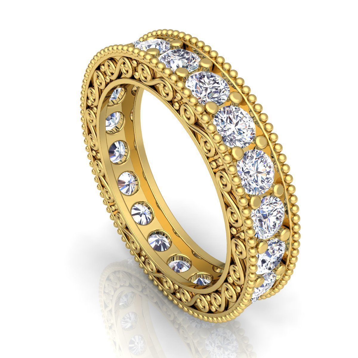 Ring 11 3D print model_9