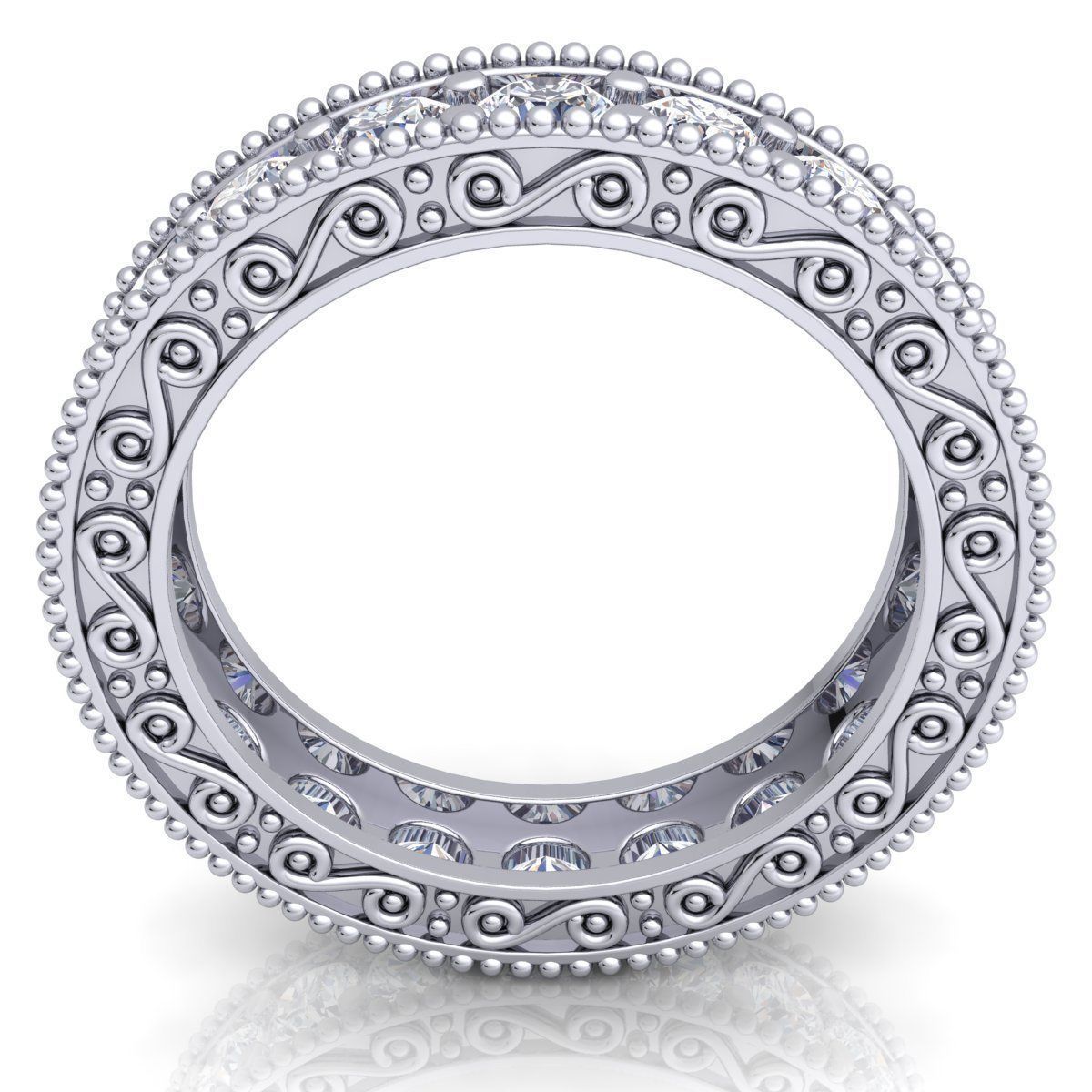 Ring 11 3D print model_5