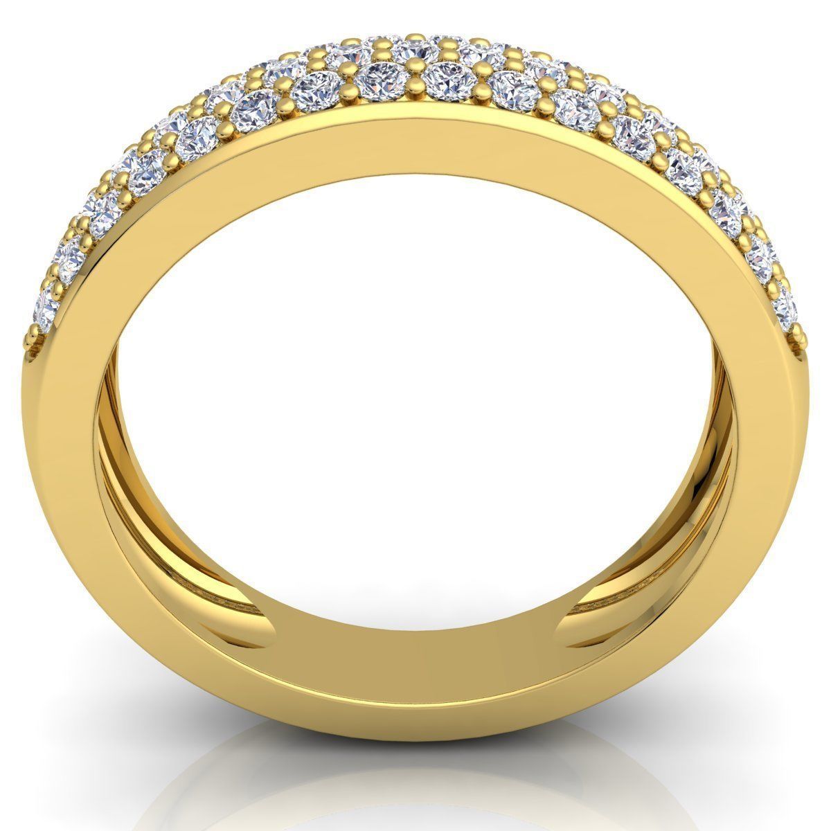 Ring 34 3D print model_3